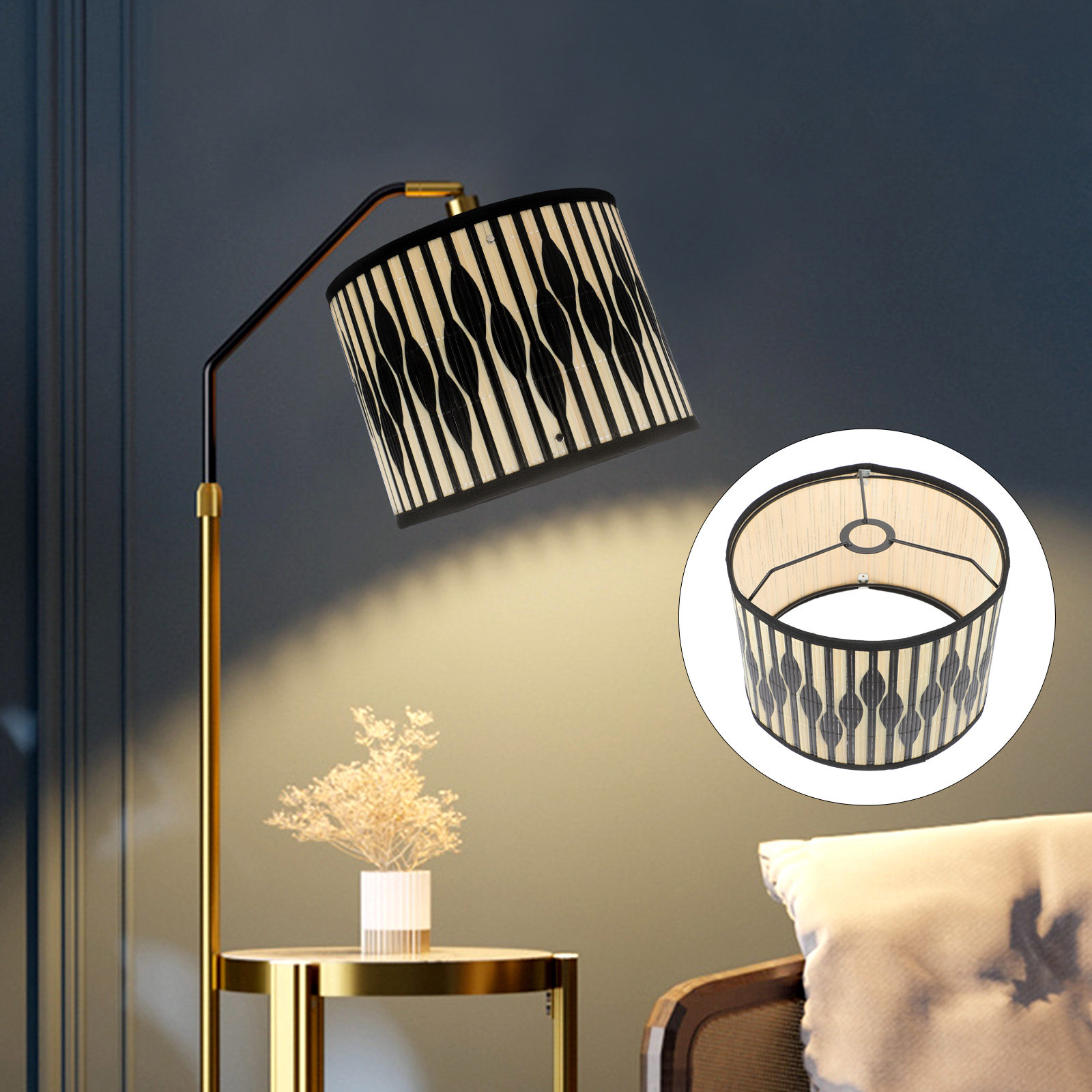 Geometric Lamp Shade - Light Cover Geometric Design Exquisite Lampshade