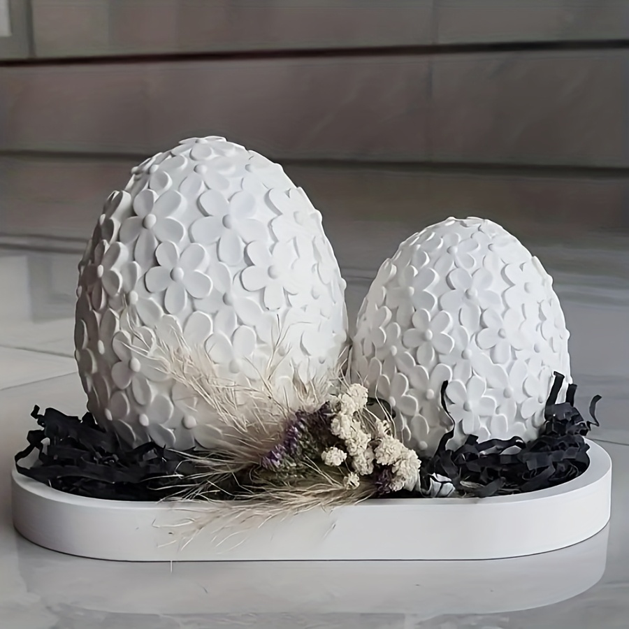 Candle Holder Set - Resin silicone mold set of 2
