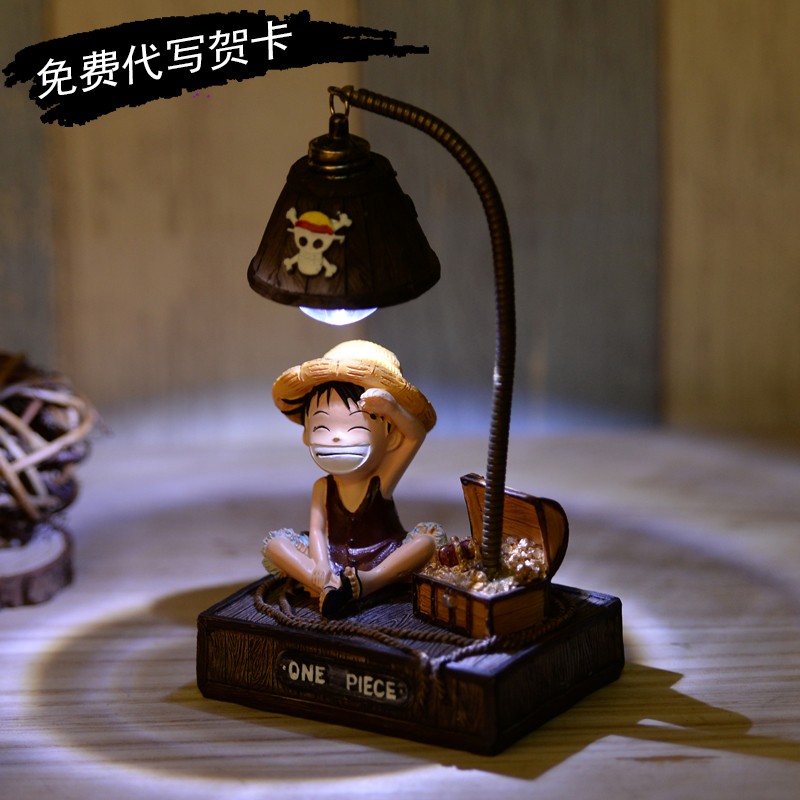 Office Lighting Decor - One Piece Anime Night Light Tony