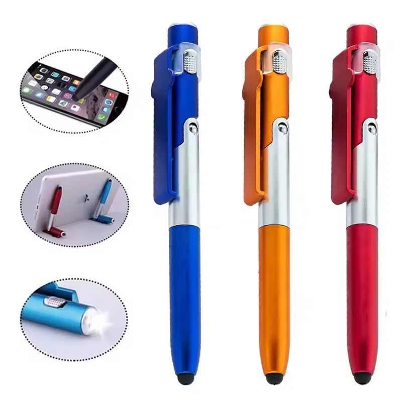 4 In 1 Multifunction Ballpoint - Office Lighting Decor 评论和价格