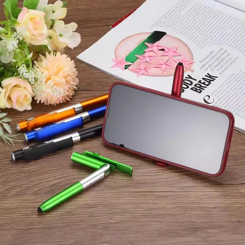 4 In 1 Multifunction Ballpoint - Office Lighting Decor 评论和价格