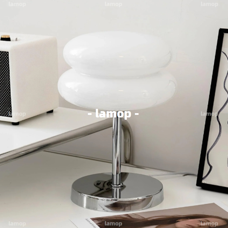 Bauhaus Cream‑Globe Table Lamp - Decor Lighting Table Lamps 评论和价格