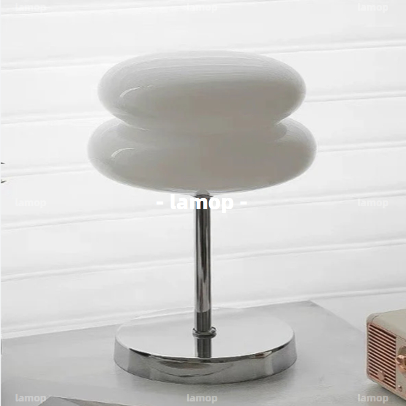 Bauhaus Cream‑Globe Table Lamp - Decor Lighting Table Lamps 评论和价格