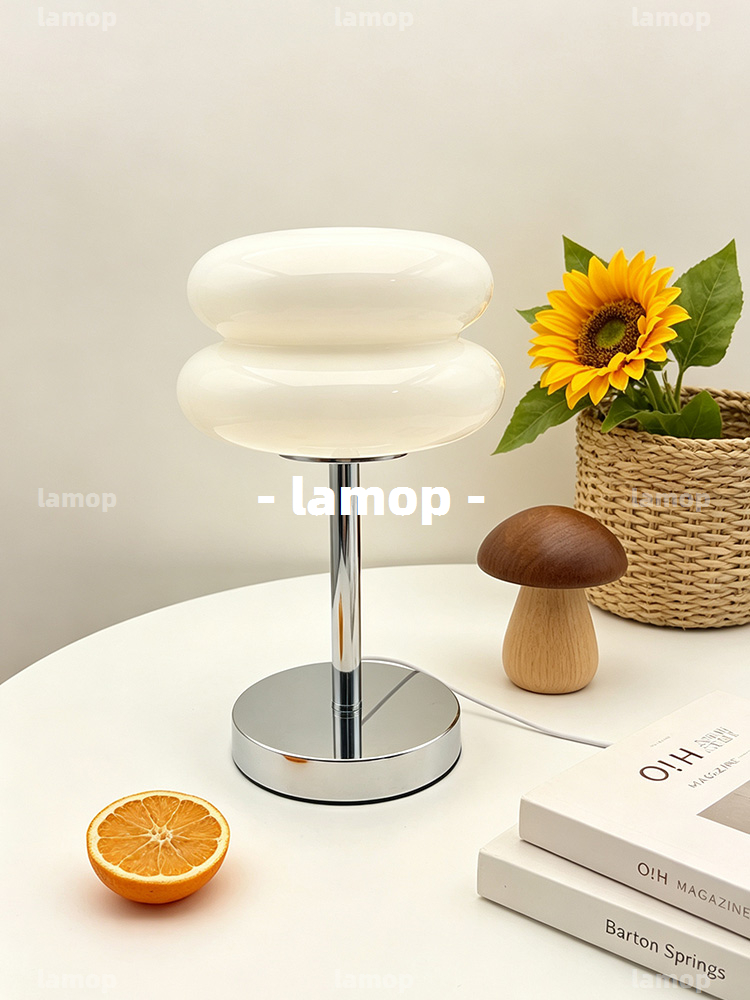 Bauhaus Cream‑Globe Table Lamp - Decor Lighting Table Lamps 评论和价格