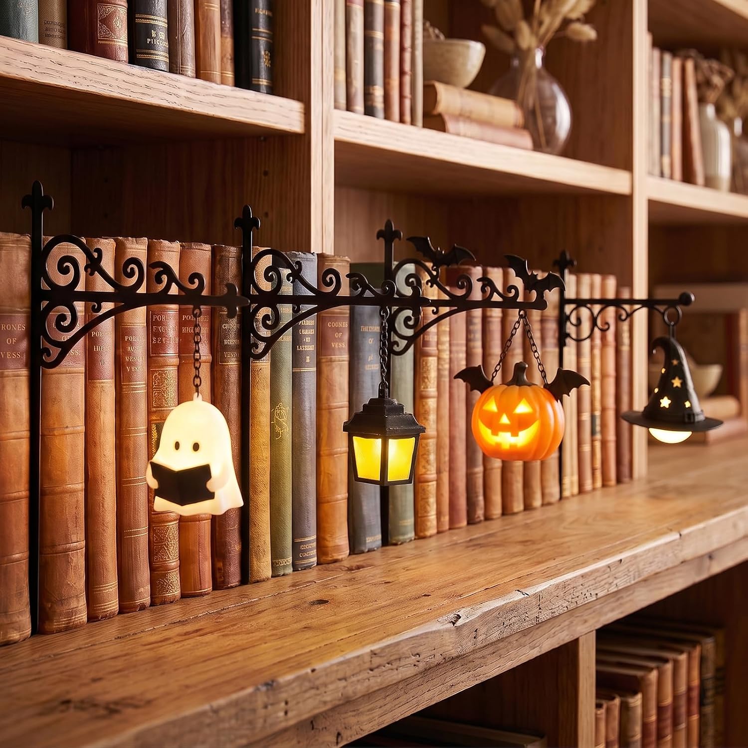 Library Lantern-Decorative Boo - Lighting Decor In Room 评论和价格