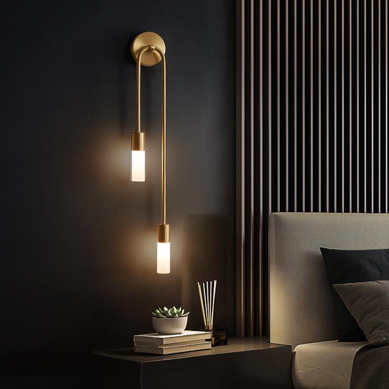 Retro Background Living Room A - Decor Lighting Table Lamps 评论和价格