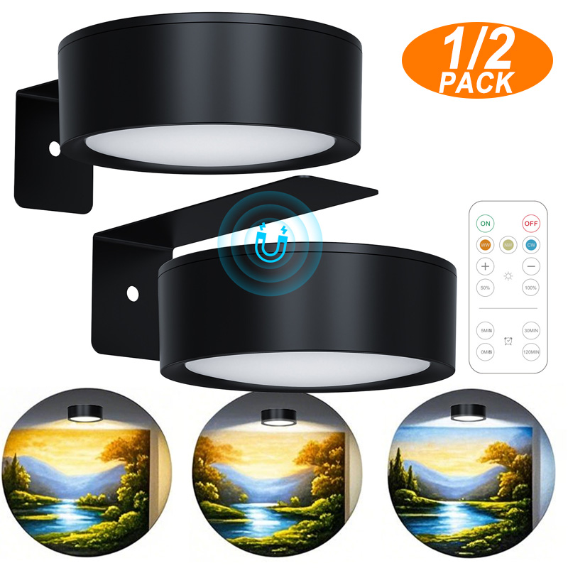 1pc Office Desk Lamp LED Magne - Office Lighting Decor 评论和价格