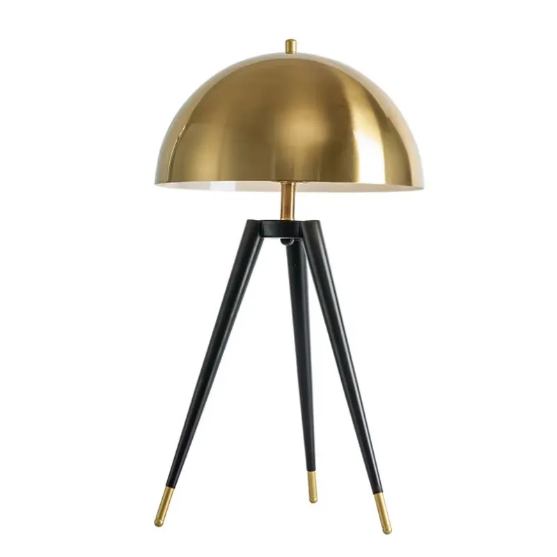 Modern Iron Tripod Table Lamp  - Home Decor Lighting Manufacturer 评论和价格