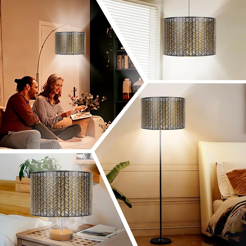 Simple Iron Lampshade Geometri - Geometric Lamp Shade 评论和价格