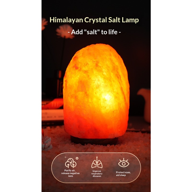 Himalayan Salt Lamp Imported N - Himalayan Salt Lamp 评论和价格