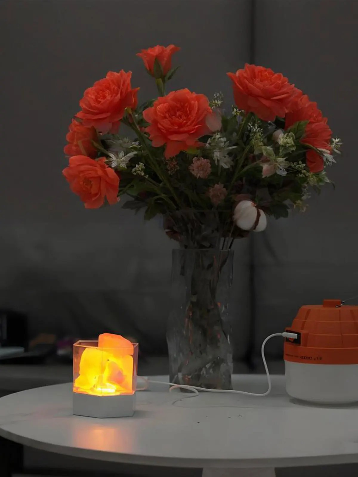 E5 LED Natural Himalayan Cryst - Himalayan Salt Lamp 评论和价格
