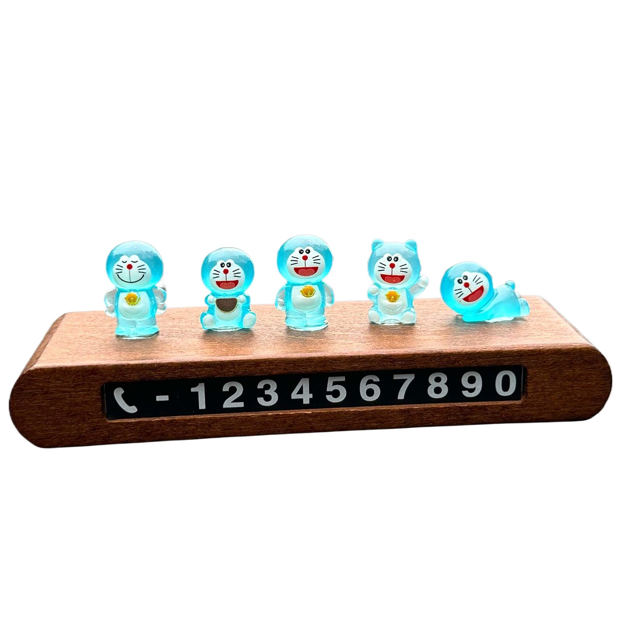 Doraemon Glow Desktop Ornament - Office Lighting Decor 评论和价格
