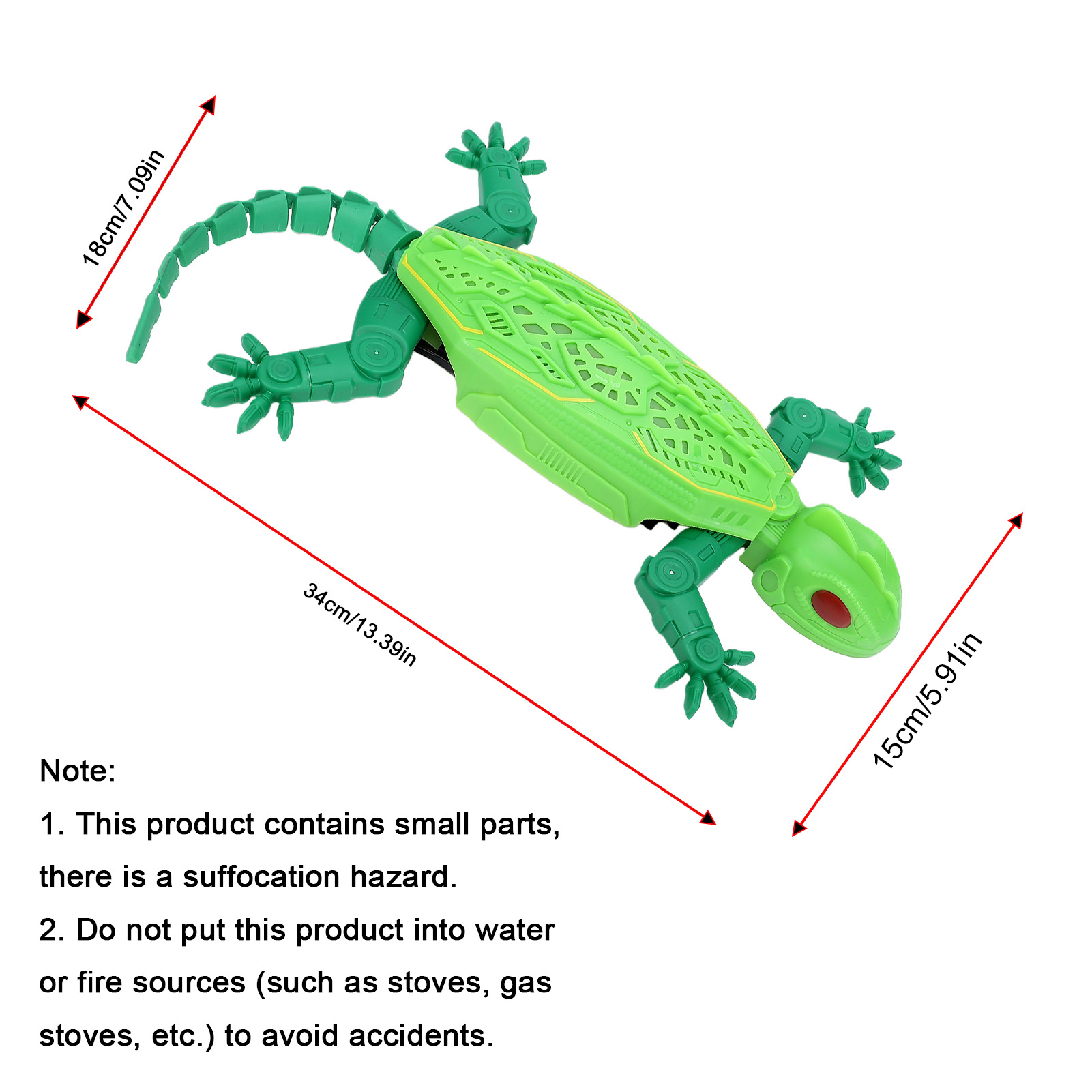 Remote Control Gecko, 2.4GHz R - Gecko Lighting & Decor 评论和价格