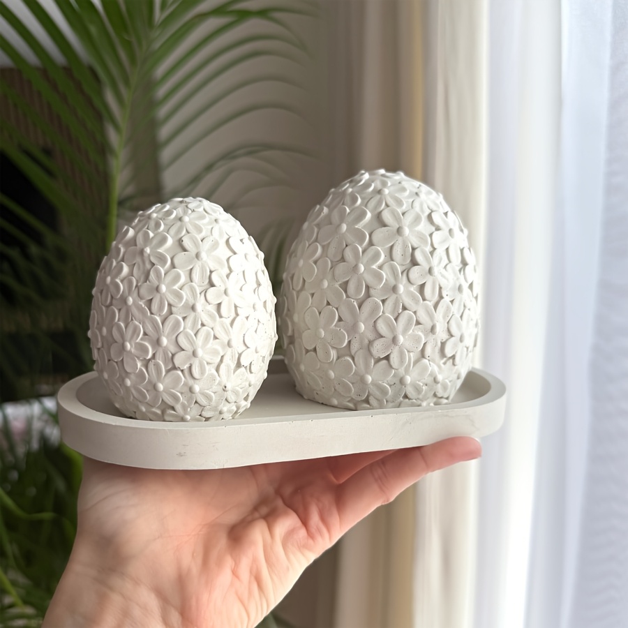 Resin silicone mold set of 2 p - Candle Holder Set 评论和价格
