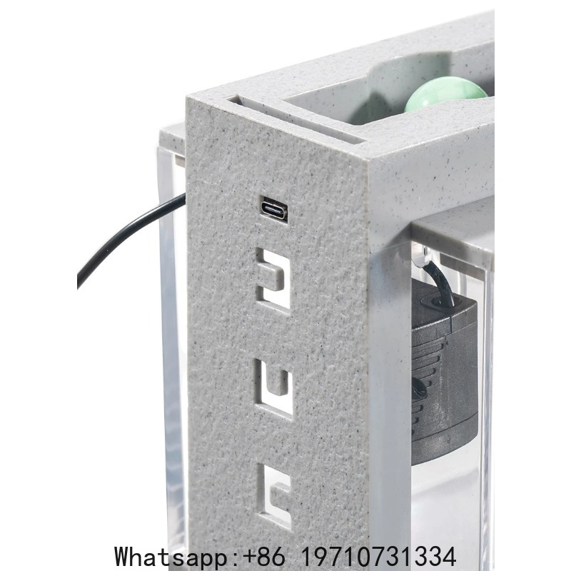 Aquarium Fish Tank Kit Built-i - Office Lighting Decor 评论和价格