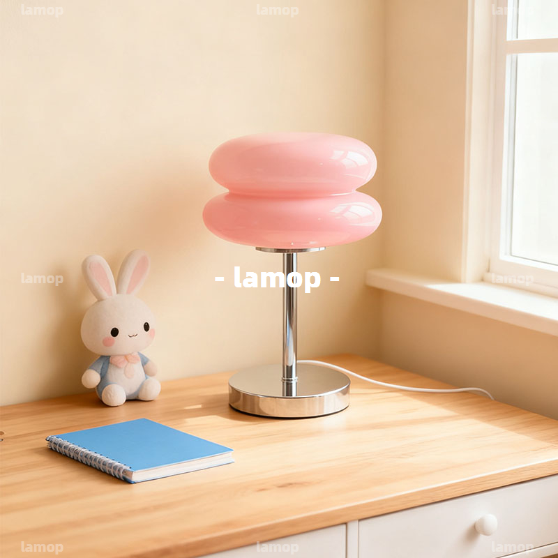 Cream Retro Bedside Table Lamp - Decor Lighting Table Lamps 评论和价格