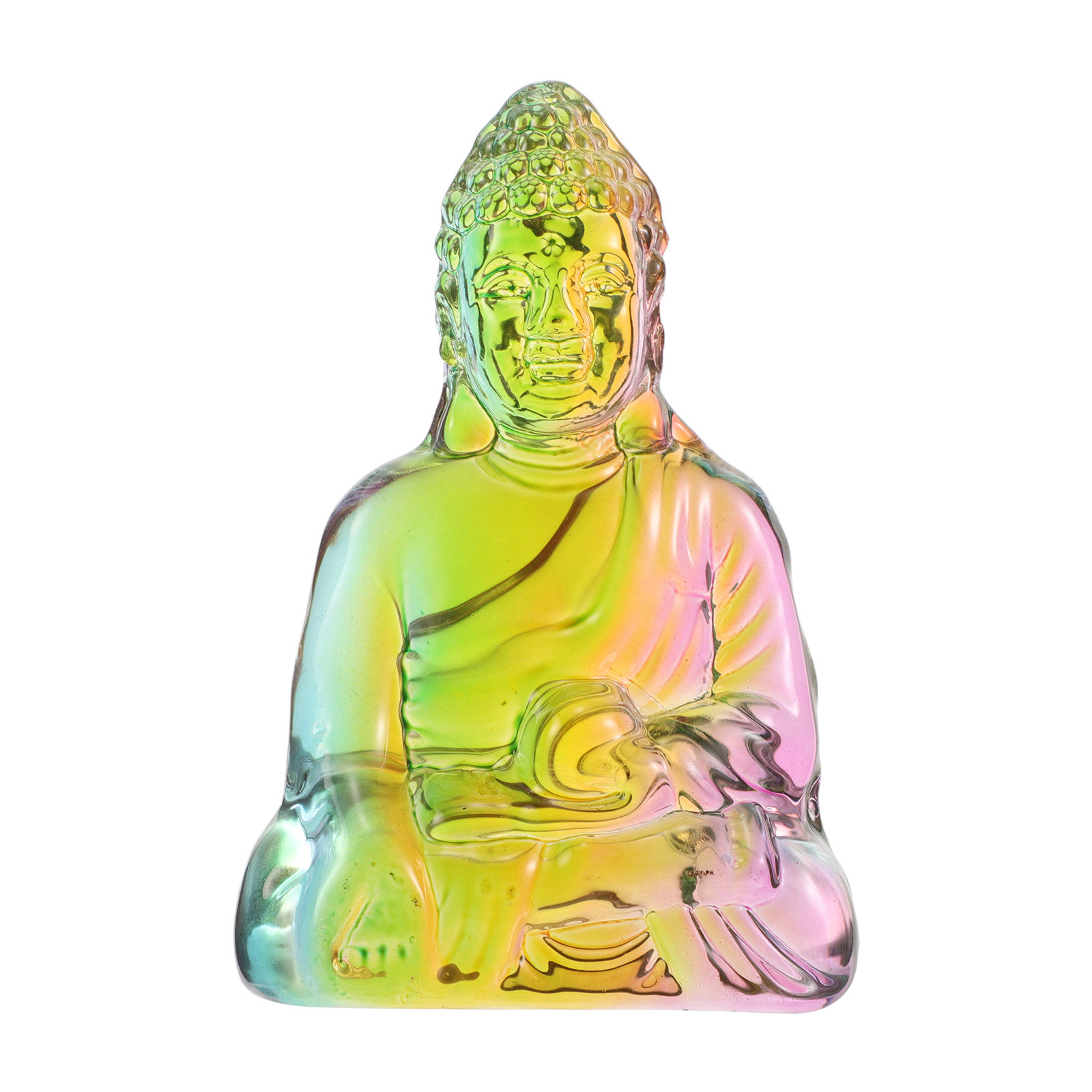 4.2 Inch Crystal Buddha Statue - Office Lighting Decor 评论和价格