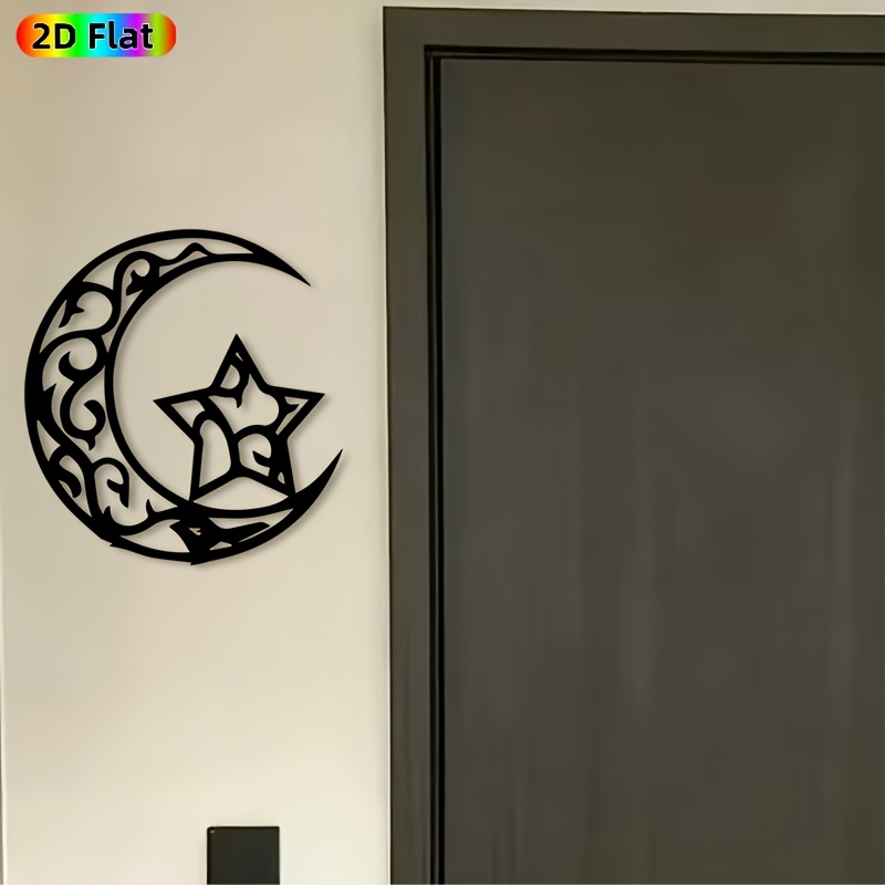 CIFBUY Metal Wall Art 2D Laser - Office Lighting Decor 评论和价格