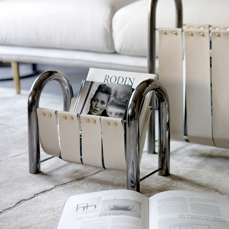 Light Luxury Metal Leather Mag - Lighting And Decor Magazine 评论和价格