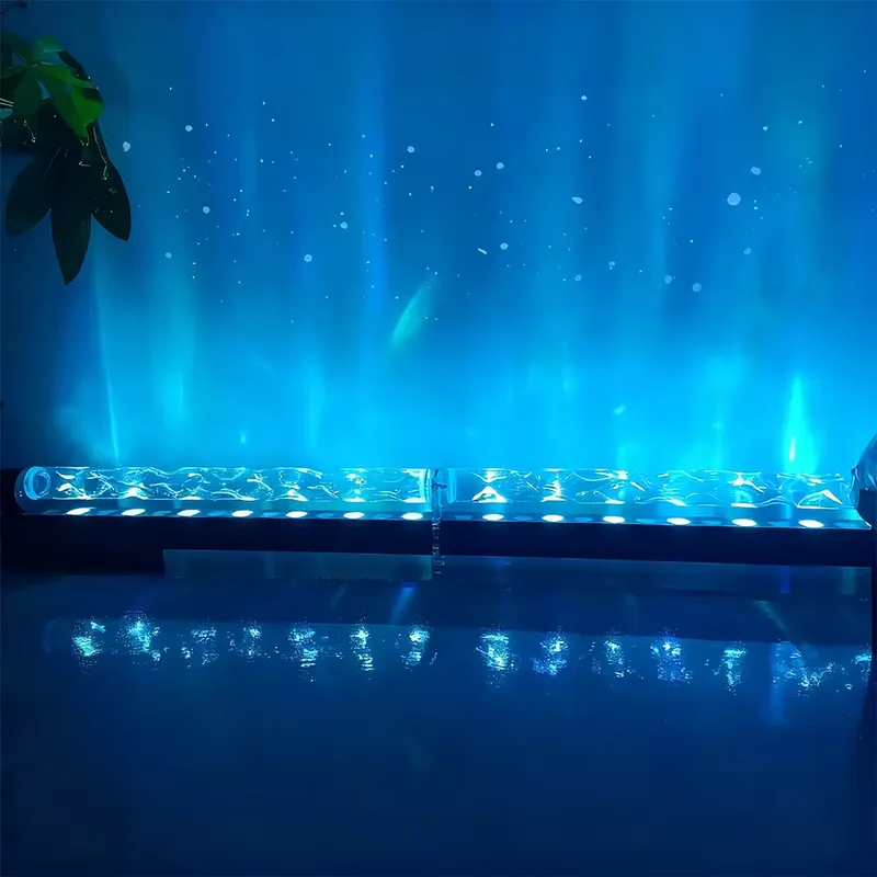 Smart 3D Wall Wash Flame Proje - Lighting Decor In Room 评论和价格