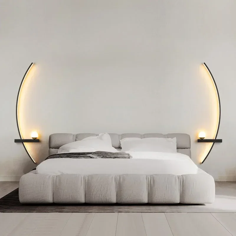 Nordic LED Wall Lamp Stripes W - Home Decor Lighting Manufacturer 评论和价格