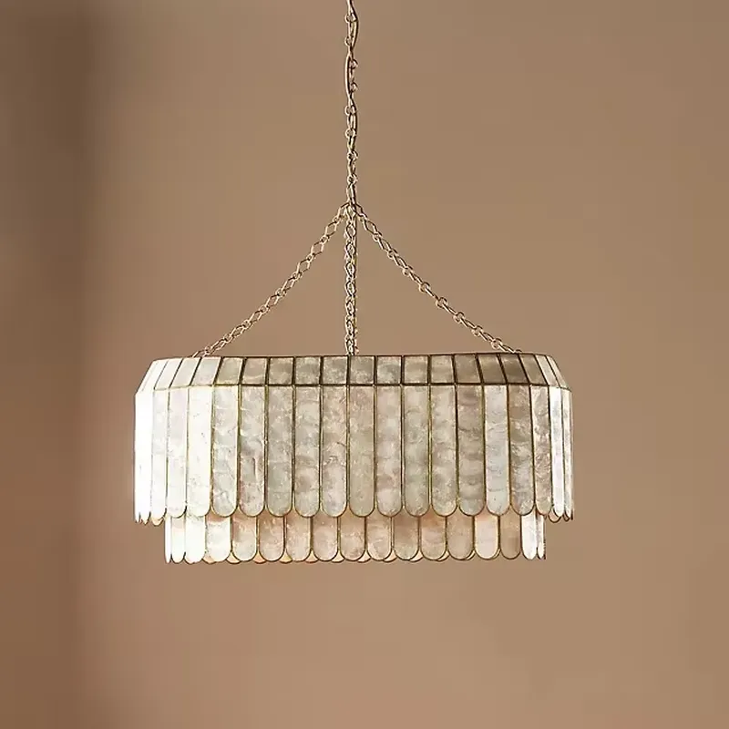 Modern American Light Chandeli - Lighting Decor In Room 评论和价格