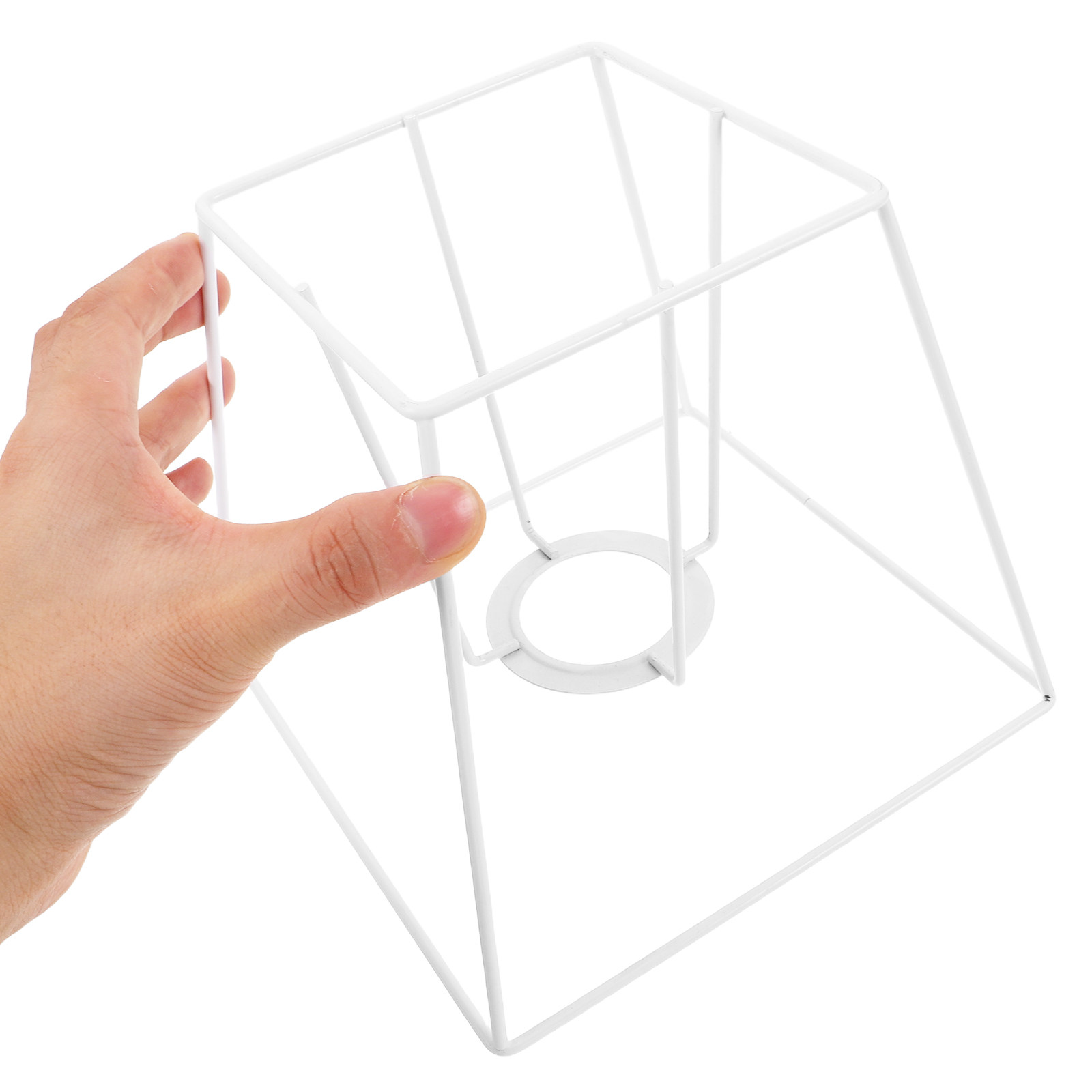 Iron Wire Lampshade Frame Vint - Geometric Lamp Shade 评论和价格