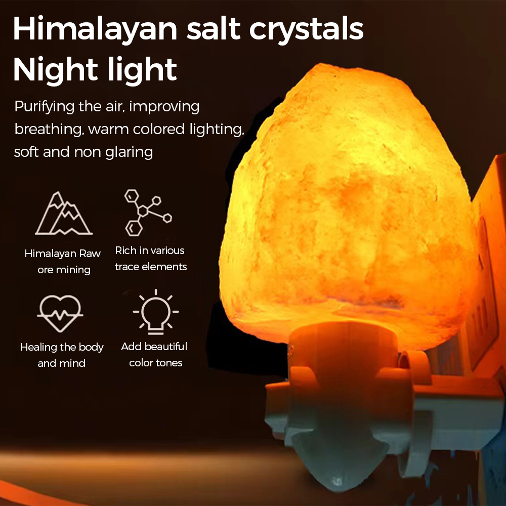 D5 LED Salt Night Light Himala - Himalayan Salt Lamp 评论和价格