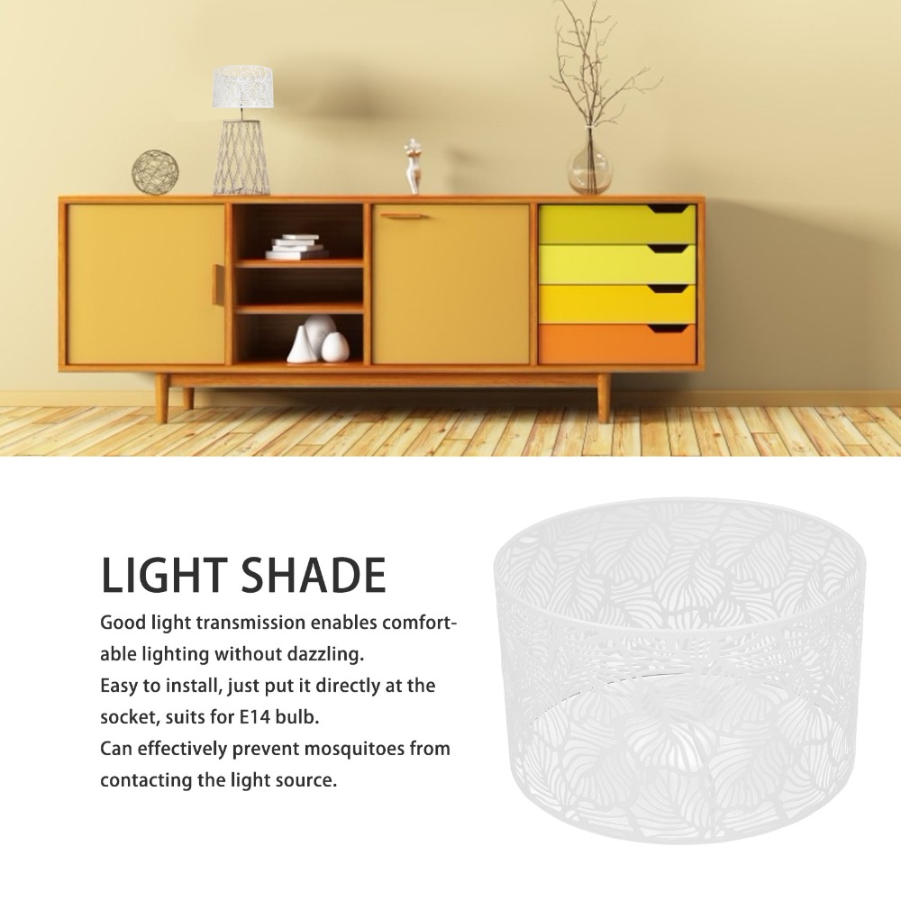 Modern Iron Lampshade Geometri - Geometric Lamp Shade 评论和价格