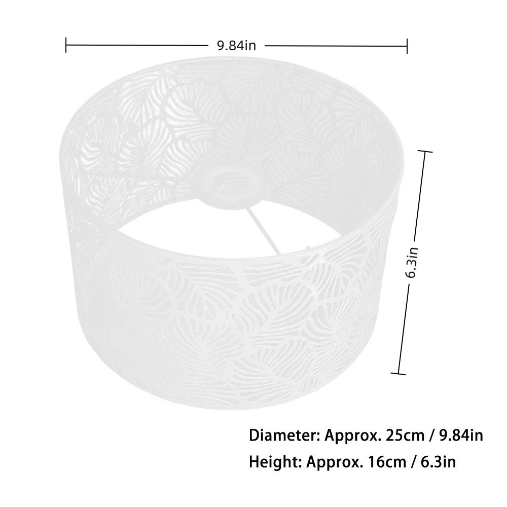 Modern Iron Lampshade Geometri - Geometric Lamp Shade 评论和价格