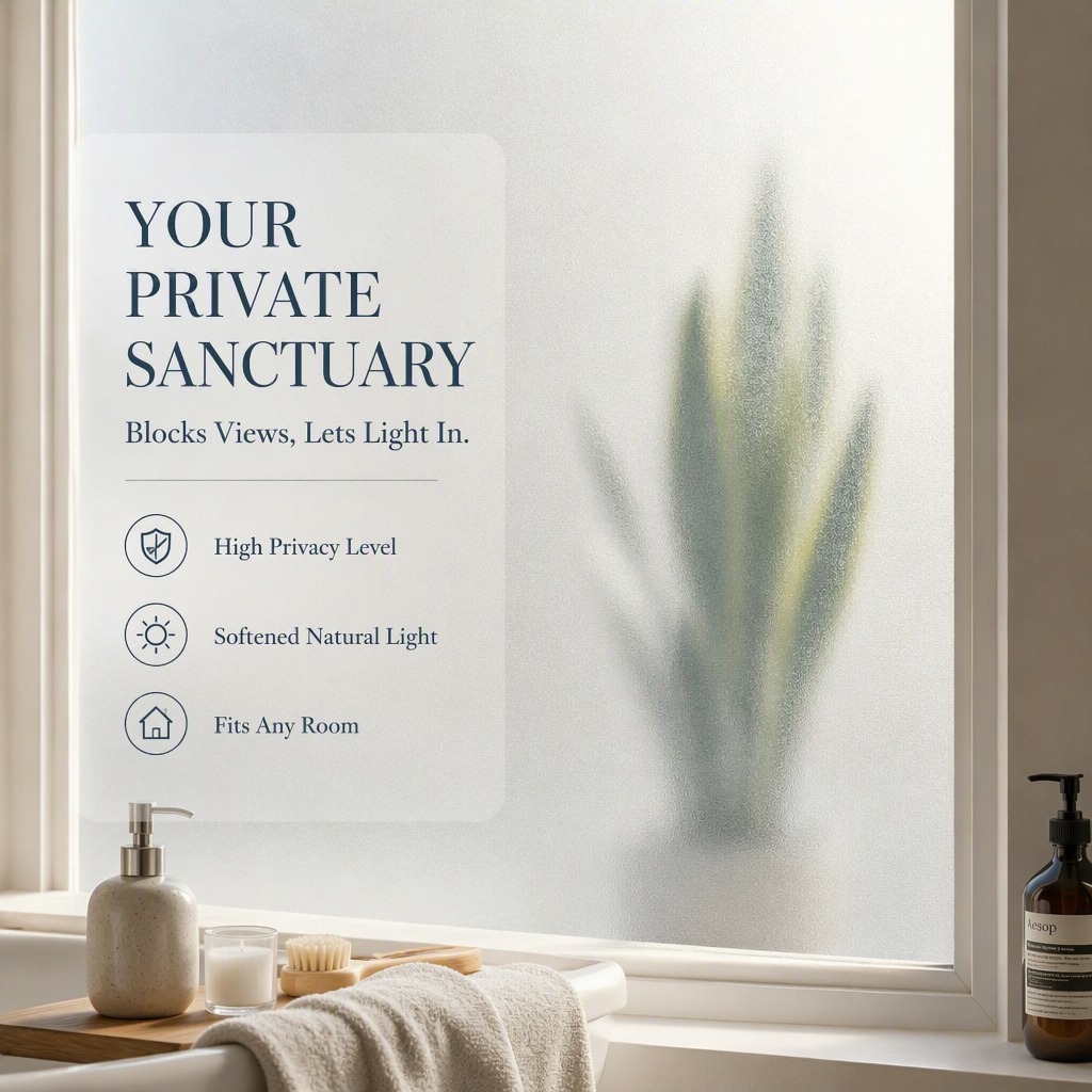 Thickened Frosted Privacy Wind - Office Lighting Decor 评论和价格