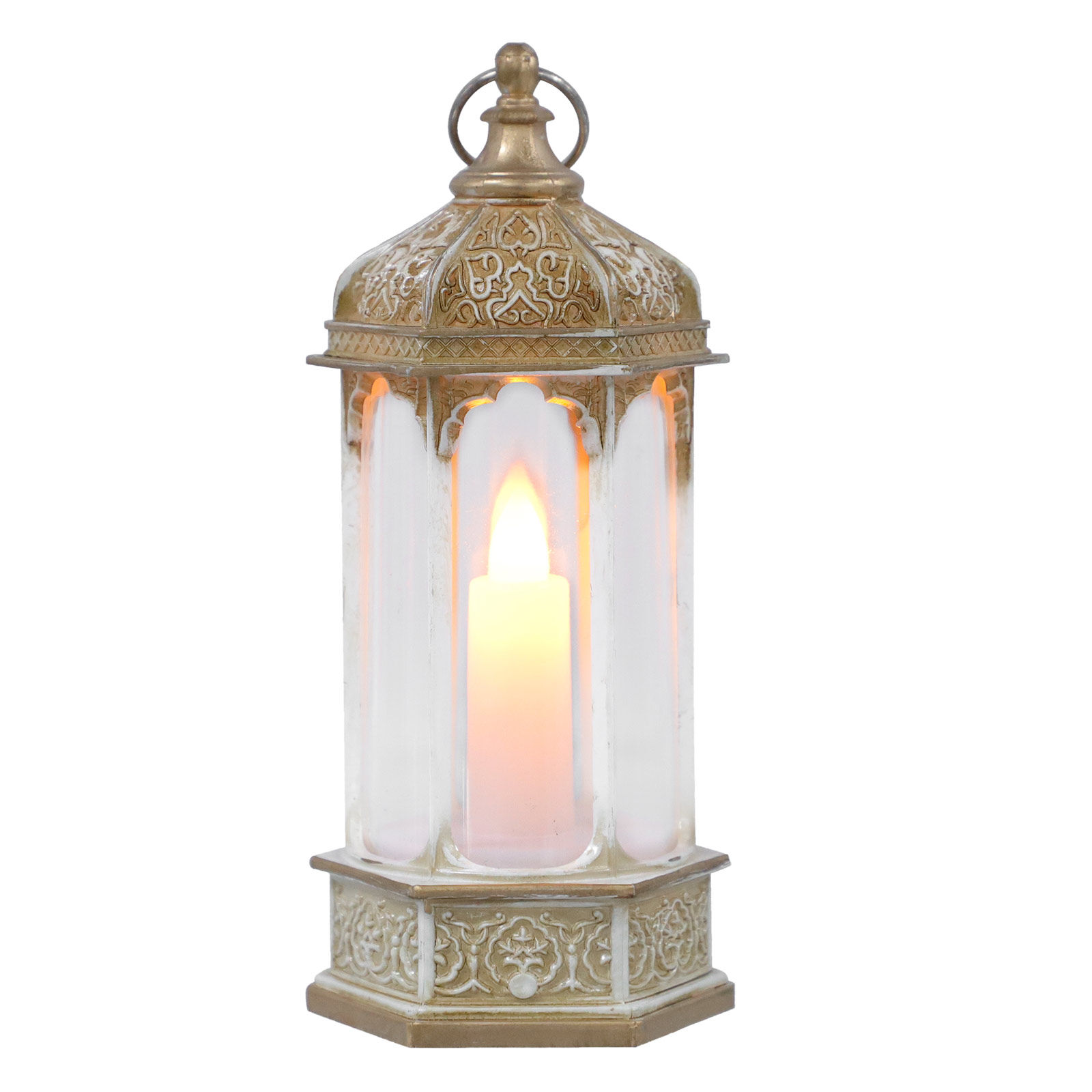 Ramadan Candle Lantern LED Nig - Office Lighting Decor 评论和价格