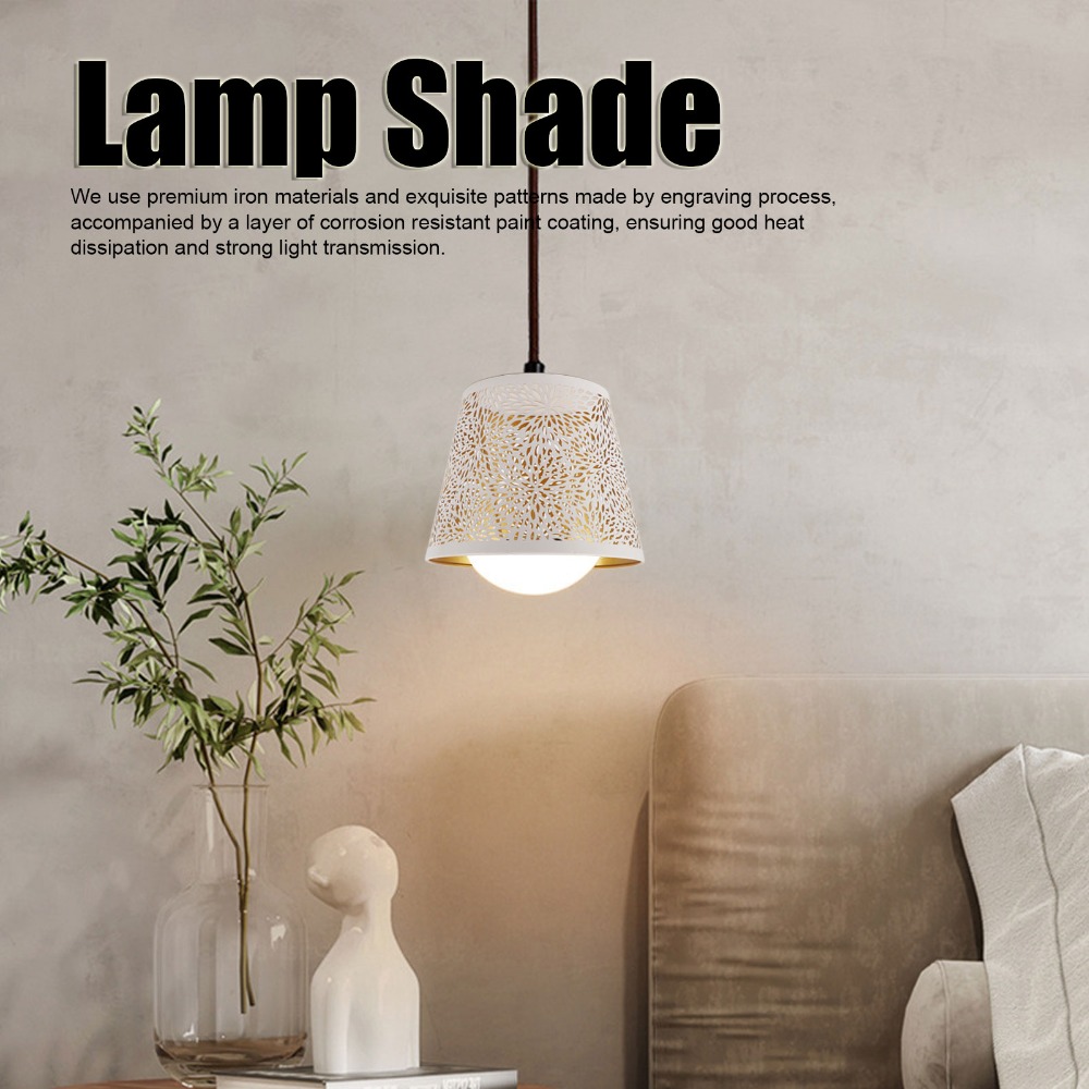 Simple Iron Lampshade Geometri - Geometric Lamp Shade 评论和价格