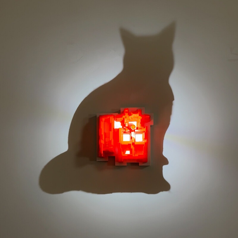 Dropshipping 3D Light Shadow N - Decor Lighting Table Lamps 评论和价格