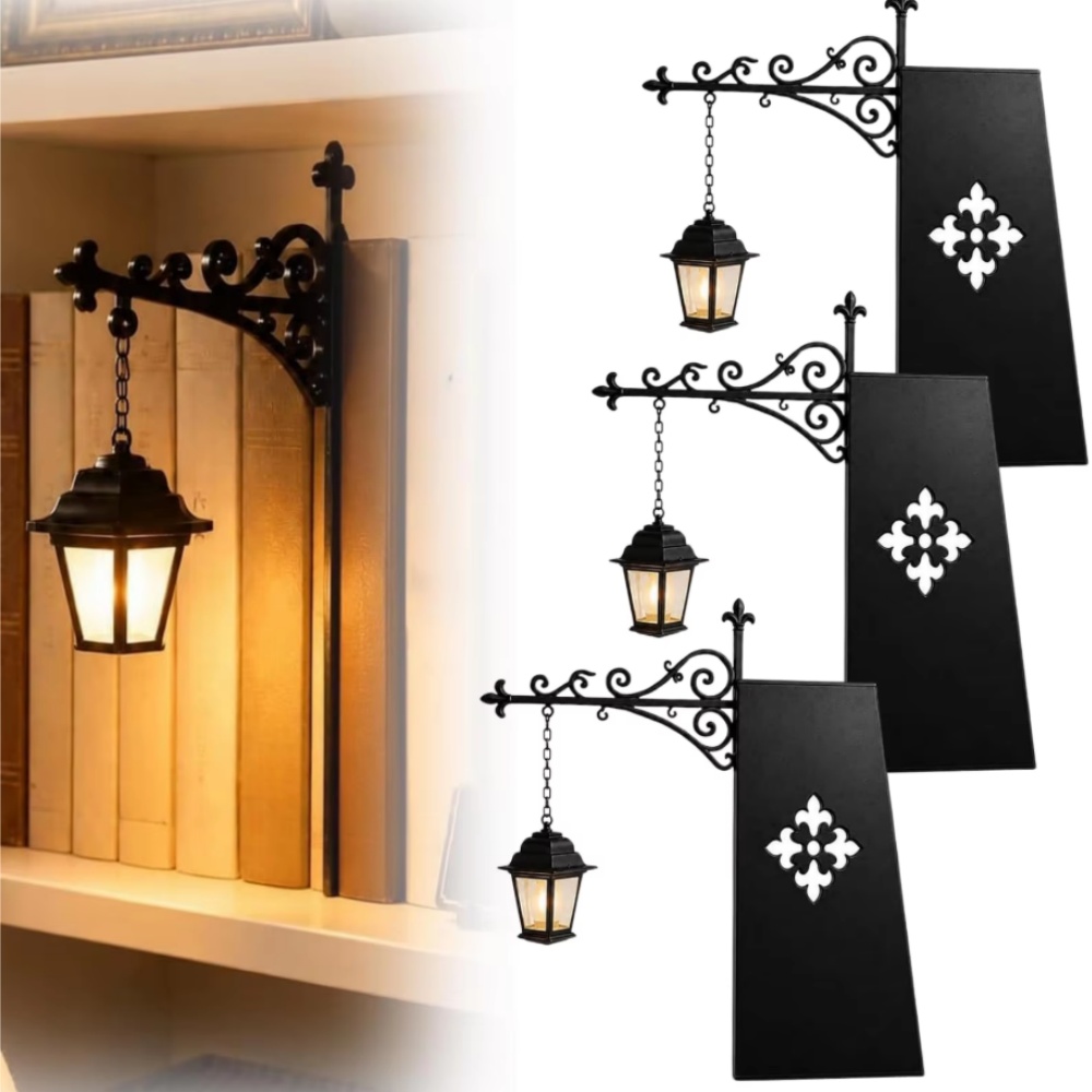 Library Lantern Decorative Boo - Led Lighting Decor 评论和价格