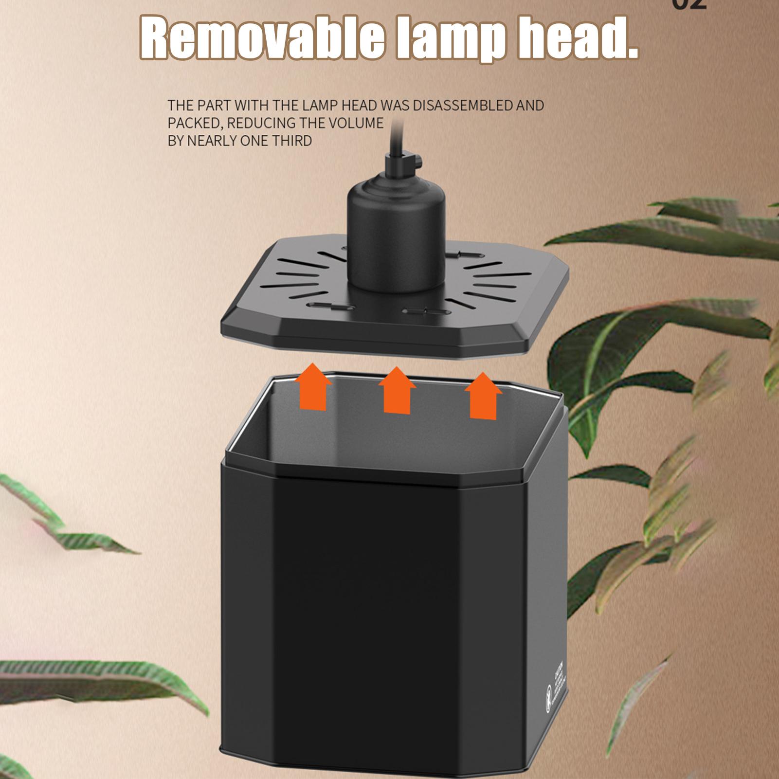 Reptile Heat Lamp Fixture Rept - Gecko Lighting & Decor 评论和价格