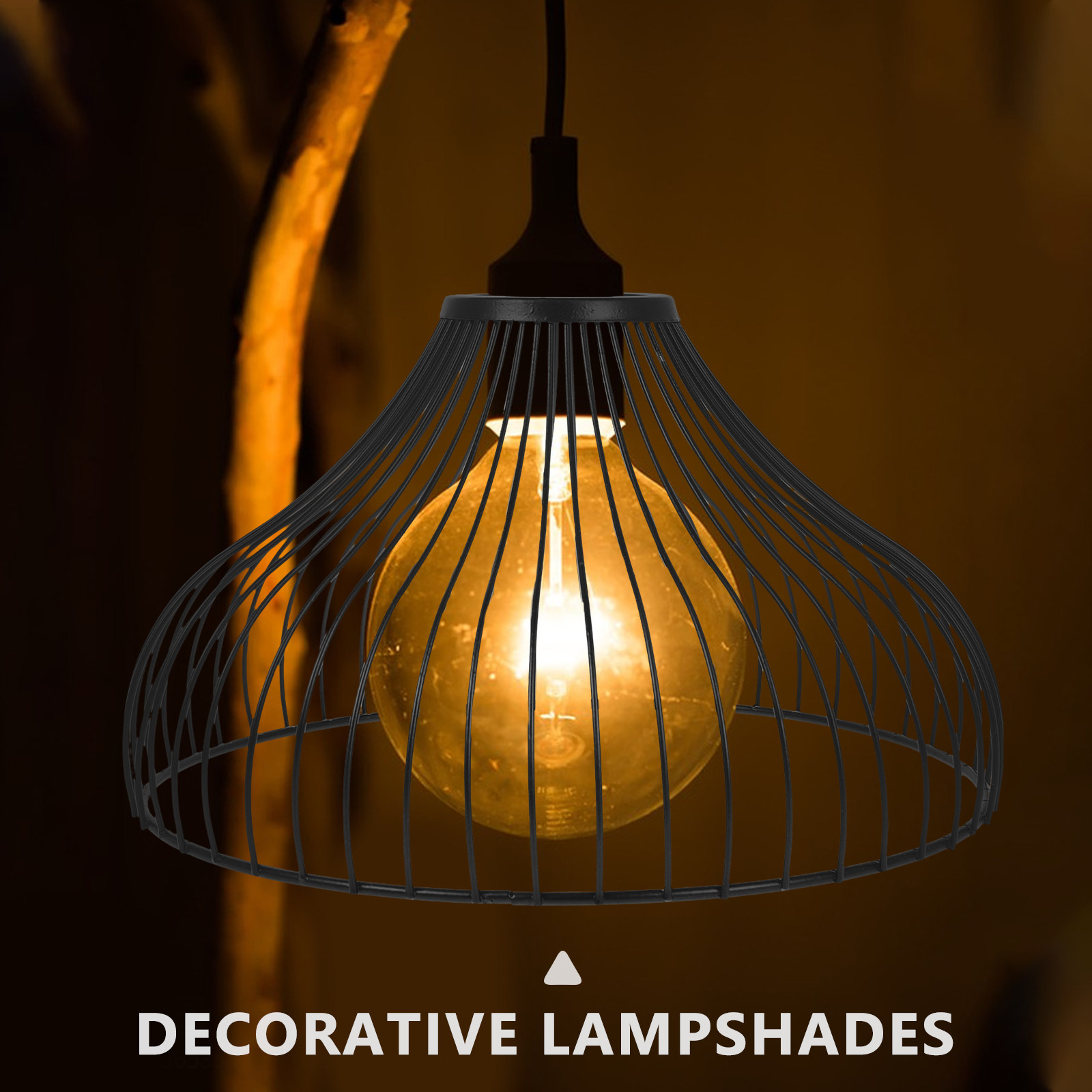 Elegant Open Metal Lampshade V - Geometric Lamp Shade 评论和价格