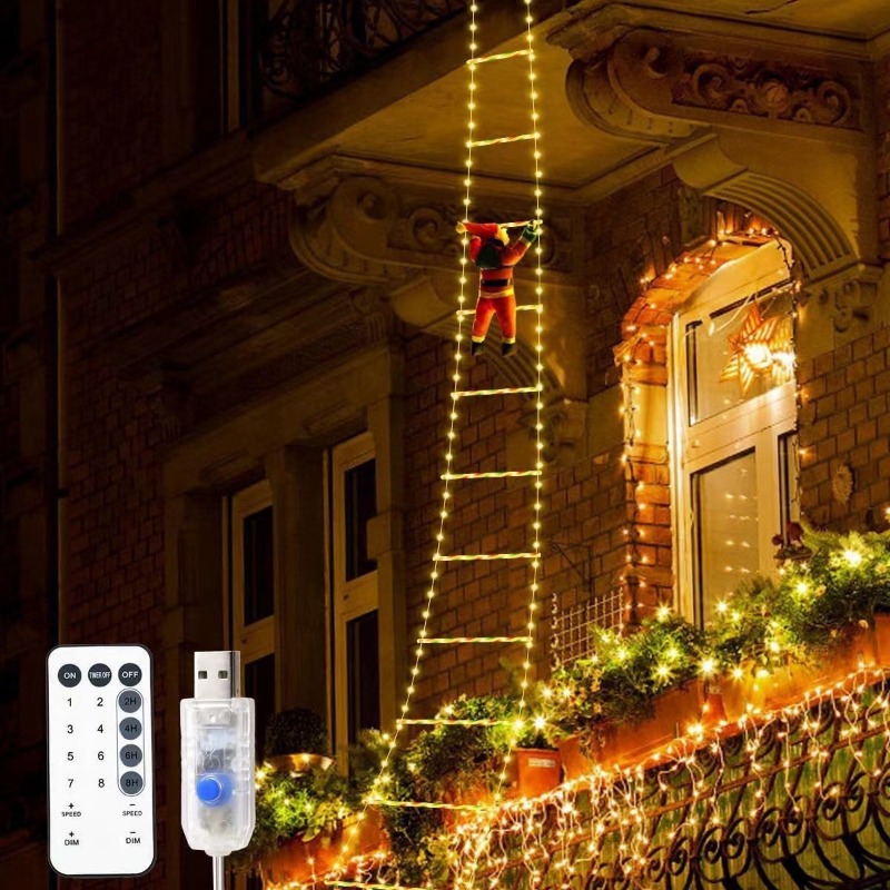1pcs Christmas Decoration Sant - Wall Decor Lighting Tree 评论和价格