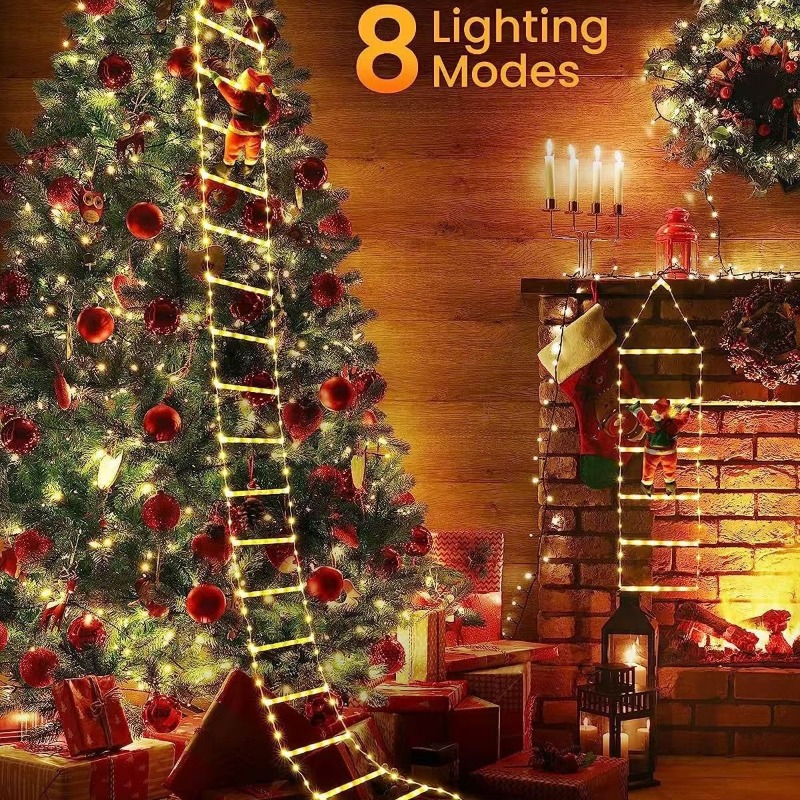 1pcs Christmas Decoration Sant - Wall Decor Lighting Tree 评论和价格