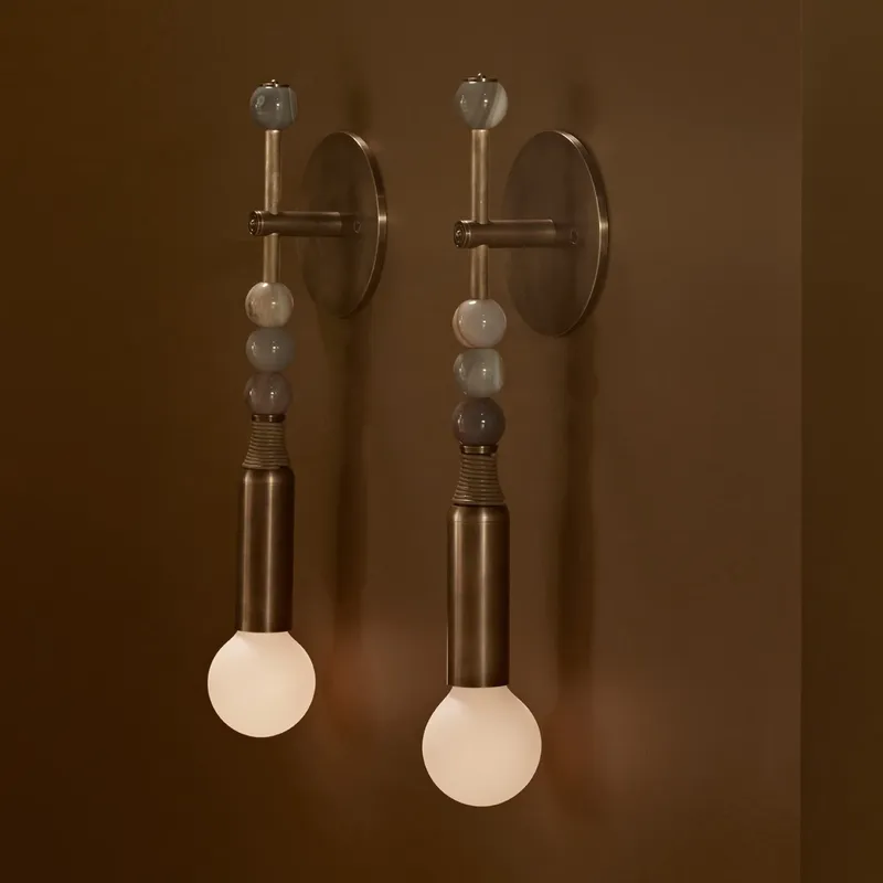 Nordic Vintage Home Decorative - Lighting Decor In Room 评论和价格