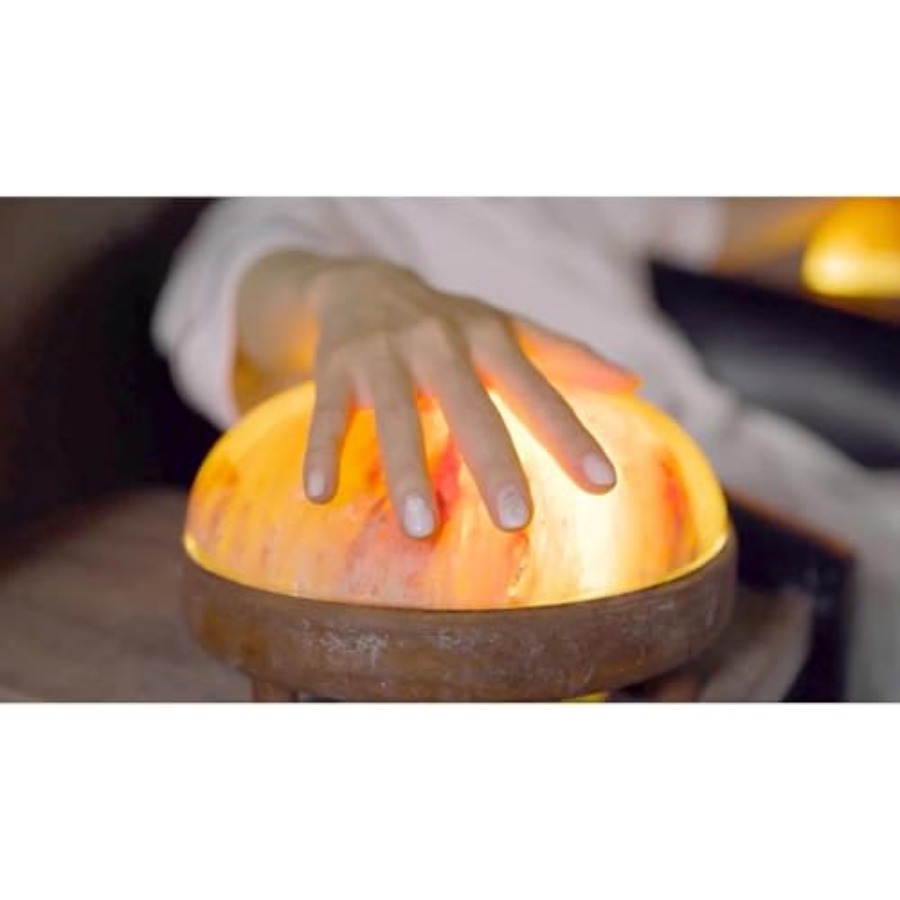 Himalayan Pink Salt Foot Detox - Himalayan Salt Lamp 评论和价格