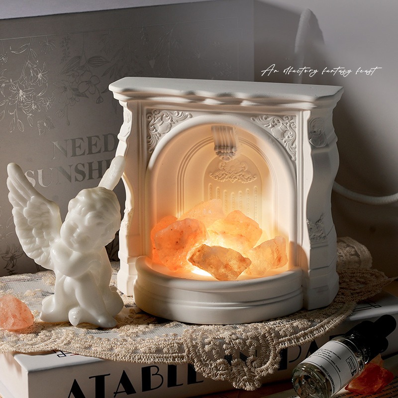 Vintage Night Light Ornament f - Himalayan Salt Lamp 评论和价格
