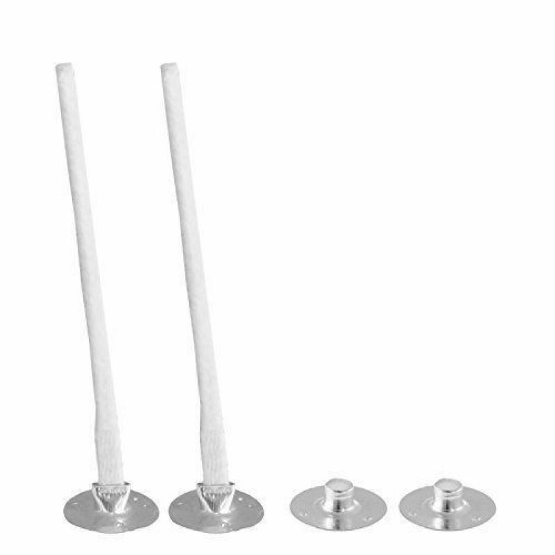 500 Pieces Candle Wick Metal S - Candle Holder Set 评论和价格