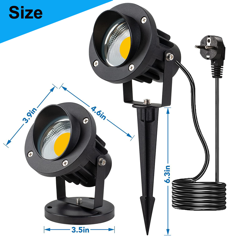 LED Landscape Light 20W LED De - Wall Decor Lighting Tree 评论和价格