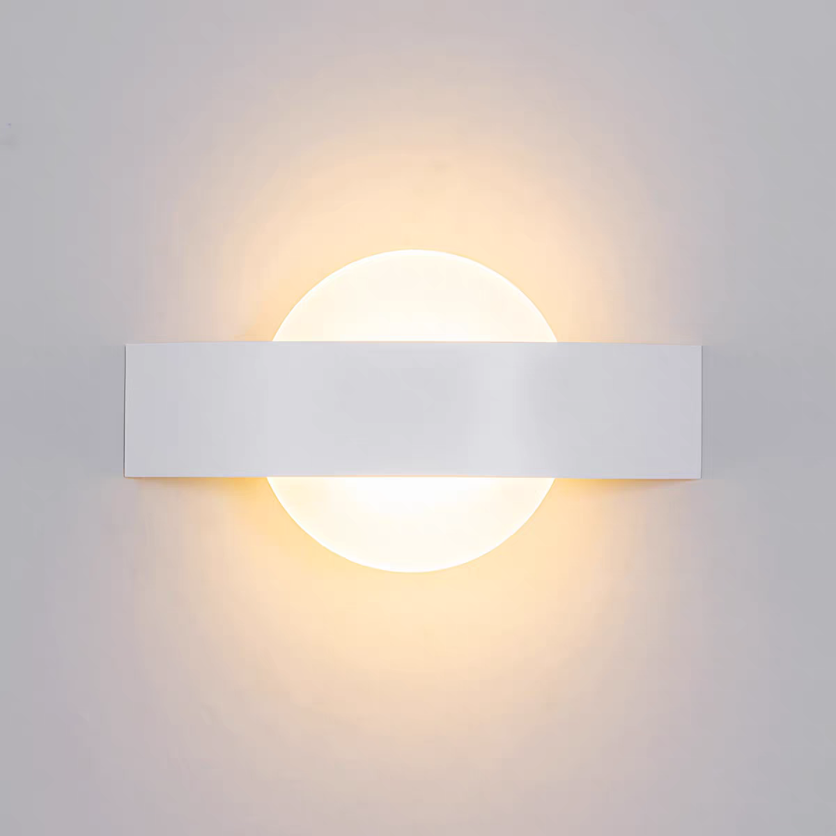 LED Acrylic Wall Light Modern  - Geometric Lamp Shade 评论和价格