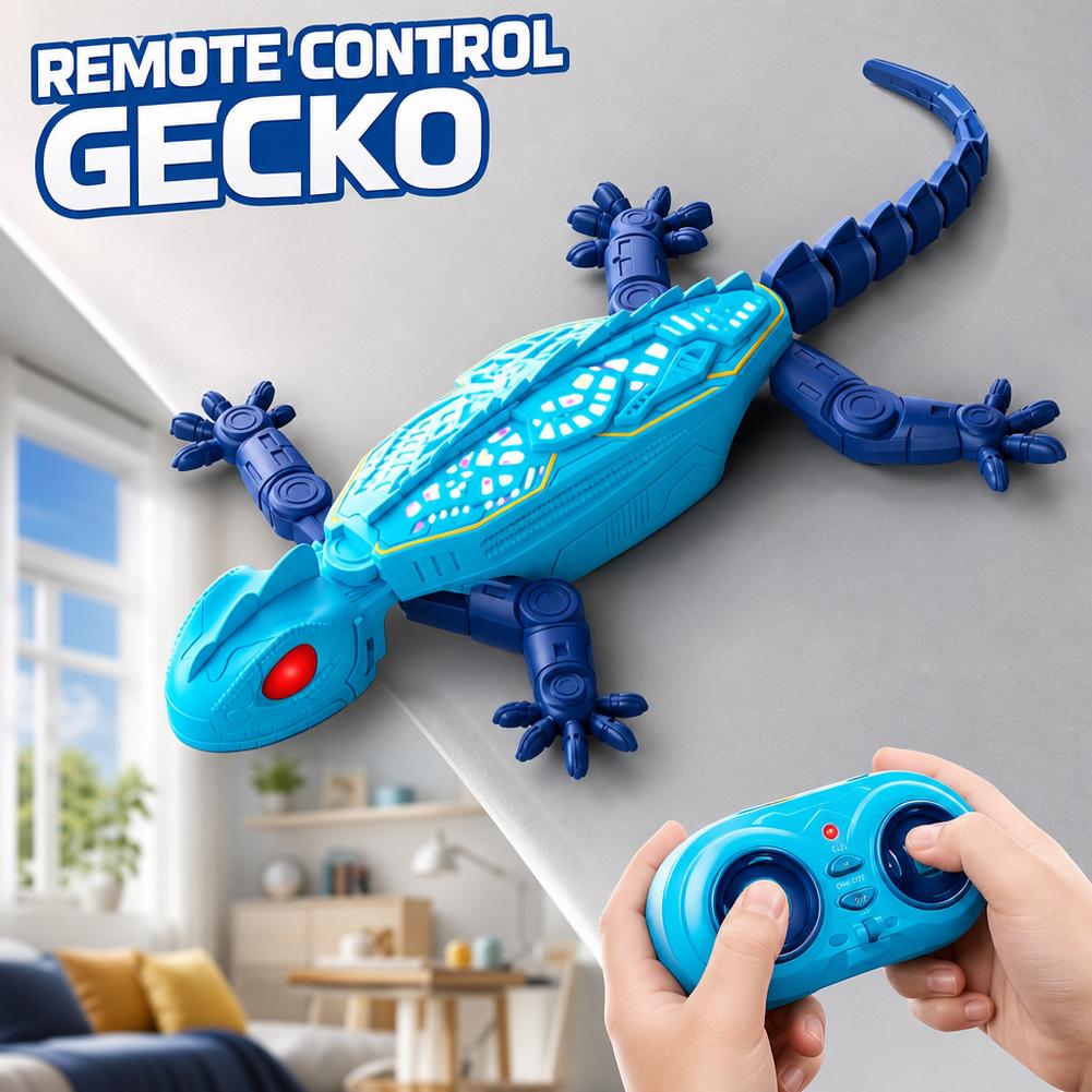 RC Electric Gecko Toy Features - Gecko Lighting & Decor 评论和价格