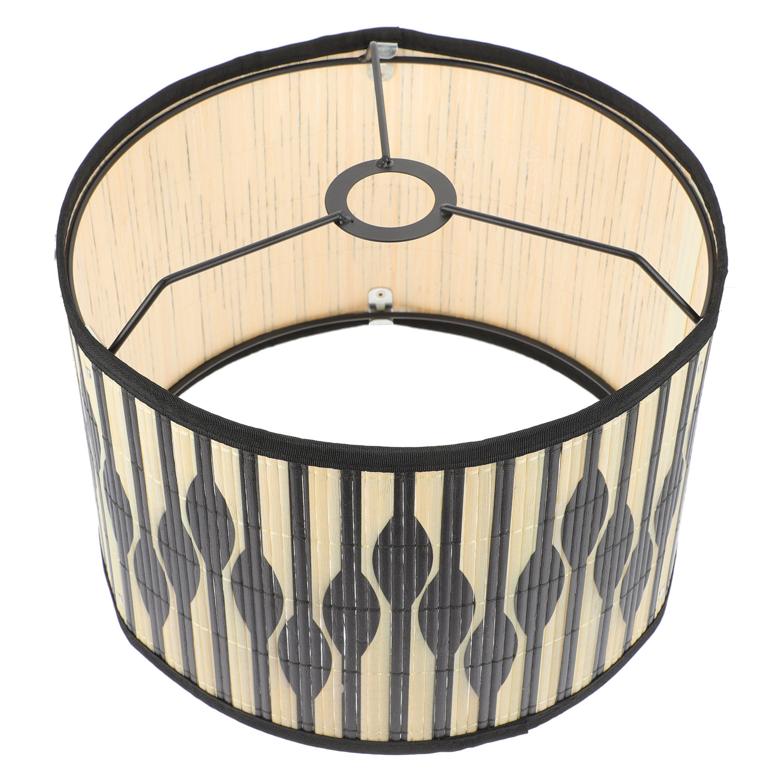 Exquisite Bamboo Craft Geometr - Geometric Lamp Shade 评论和价格