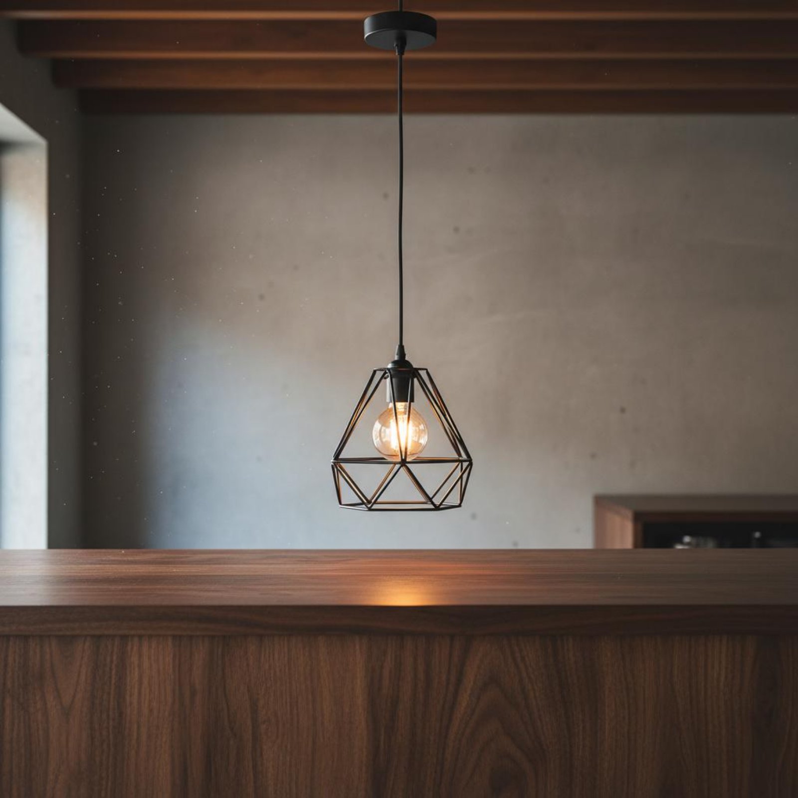 Diamond Shape Light Shade Mini - Geometric Lamp Shade 评论和价格