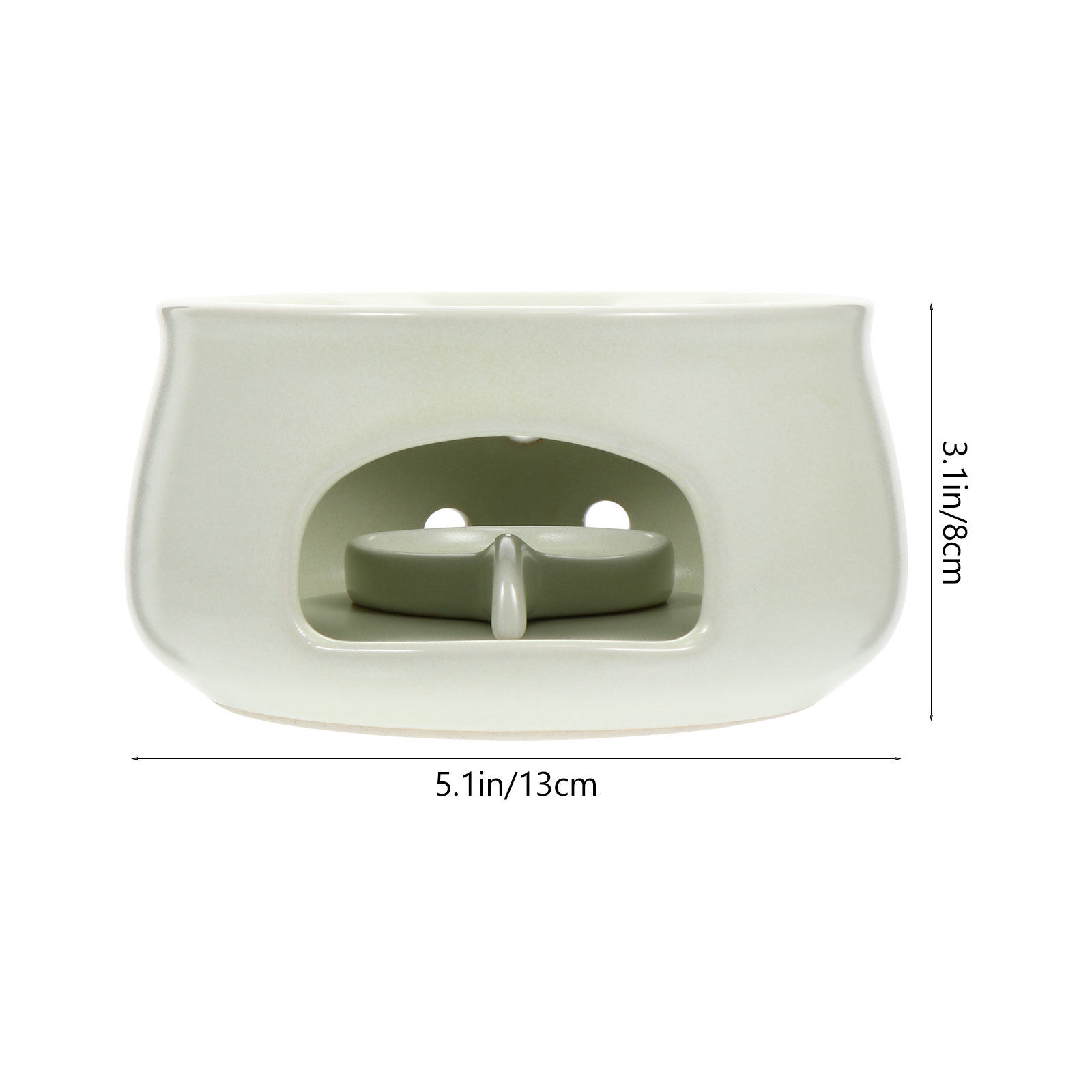 1 Pc Ceramic Tea Warmer Candle - Candle Holder Set 评论和价格