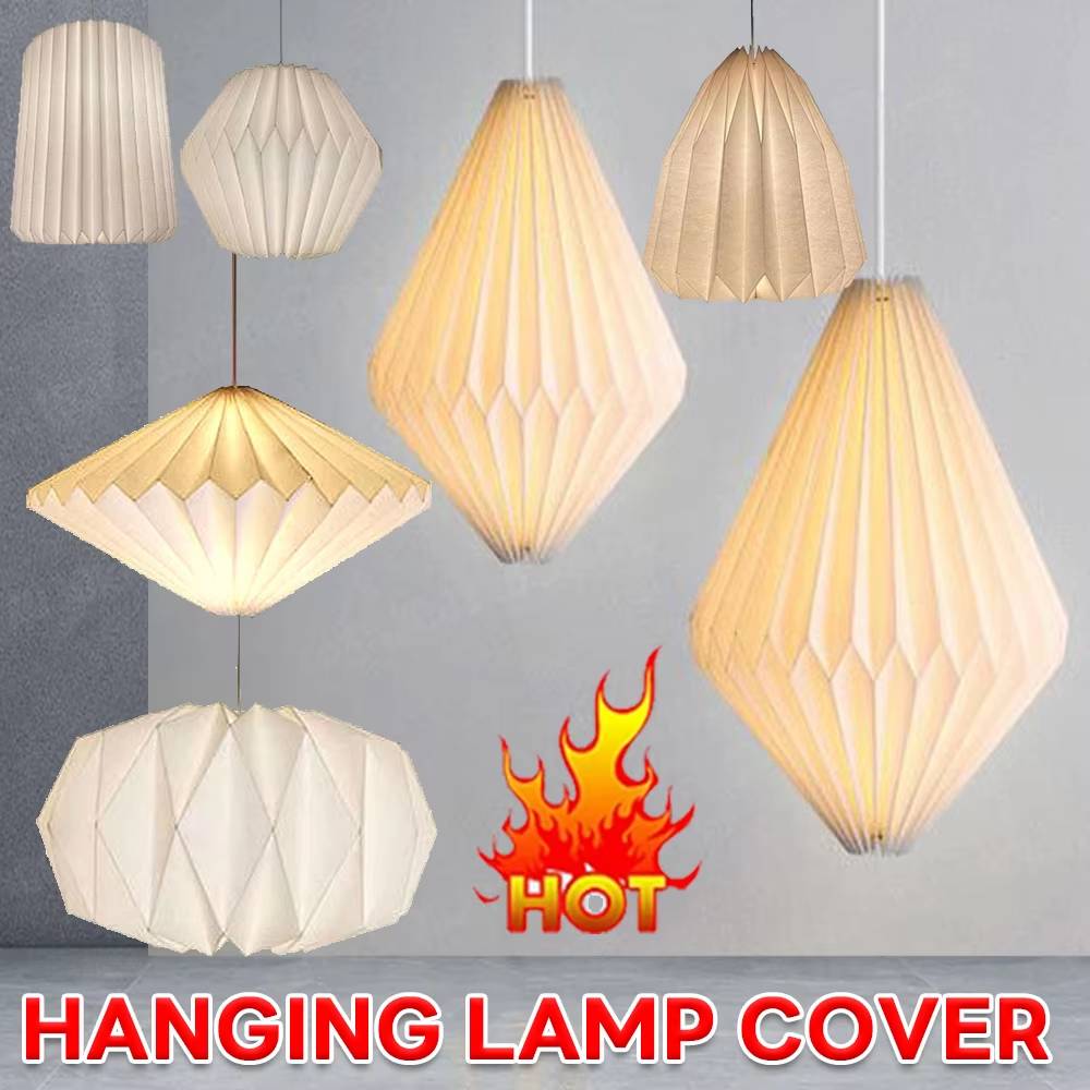 Hanging Lamp Cover Nordic Styl - Geometric Lamp Shade 评论和价格